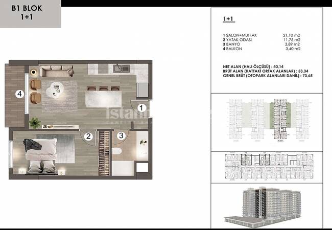 Wohnungen In Der Nähe Der U-bahn Und Metrobus In Zeytinburnu 26