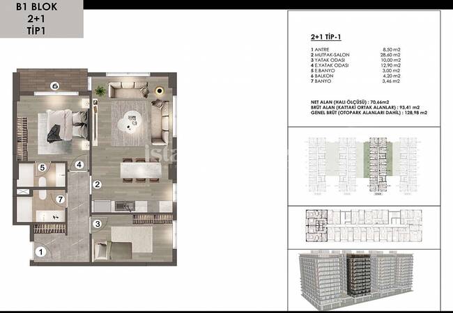 Wohnungen In Der Nähe Der U-bahn Und Metrobus In Zeytinburnu 27