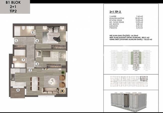 Wohnungen In Der Nähe Der U-bahn Und Metrobus In Zeytinburnu 28