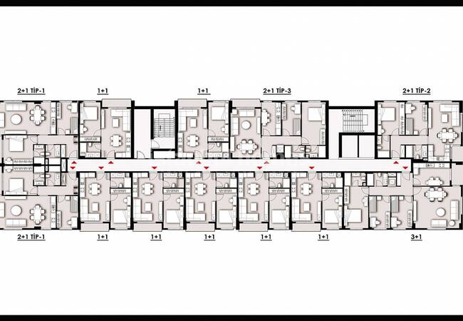 Wohnungen In Der Nähe Der U-bahn Und Metrobus In Zeytinburnu 31