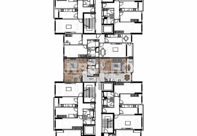 Investment Properties 1 Km From the Sea in Beylikduzu 29