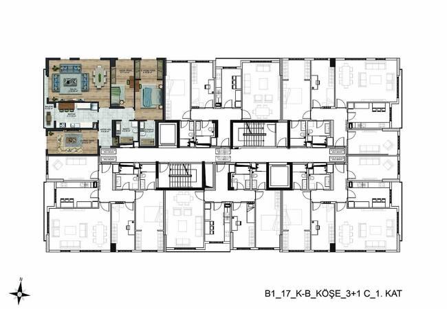 Investment Properties 1 Km From the Sea in Beylikduzu 30