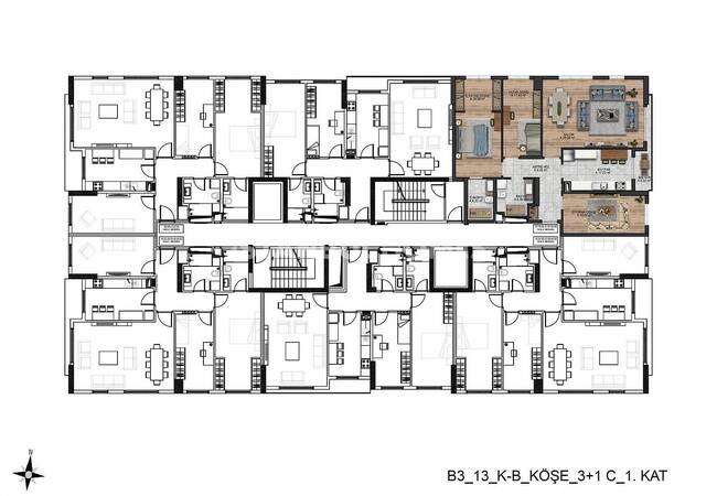 Investment Properties 1 Km From the Sea in Beylikduzu 31