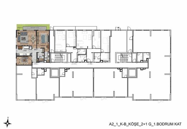 Investment Properties 1 Km From the Sea in Beylikduzu 32