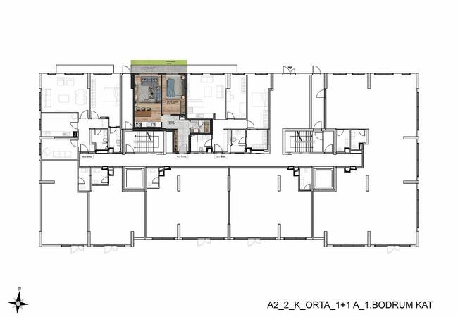 Investment Properties 1 Km From the Sea in Beylikduzu 33