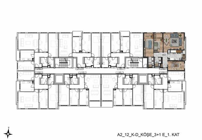 Investment Properties 1 Km From the Sea in Beylikduzu 34