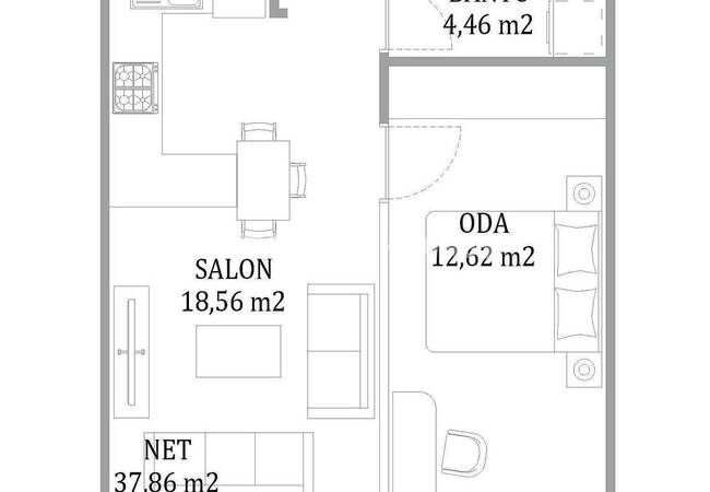 Luxe Apartments Near Metro and Shopping Mall in Maltepe 25