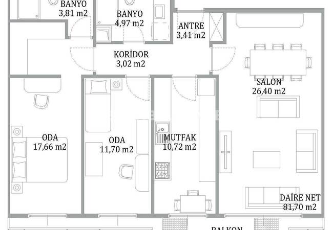 Luxe Apartments Near Metro and Shopping Mall in Maltepe 26