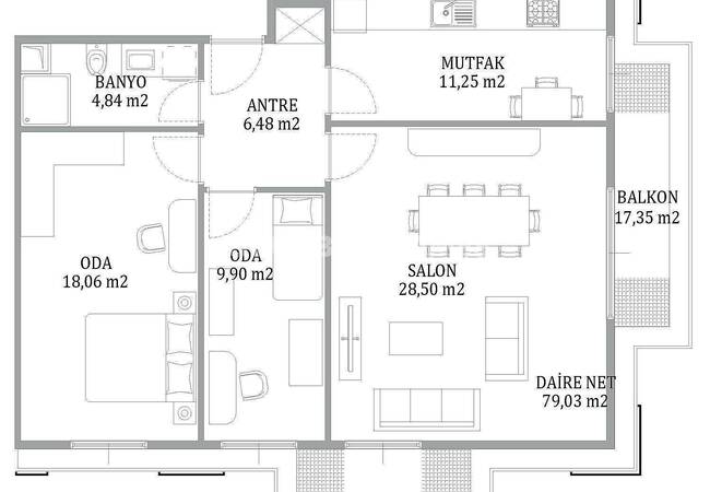 Luxe Apartments Near Metro and Shopping Mall in Maltepe 37