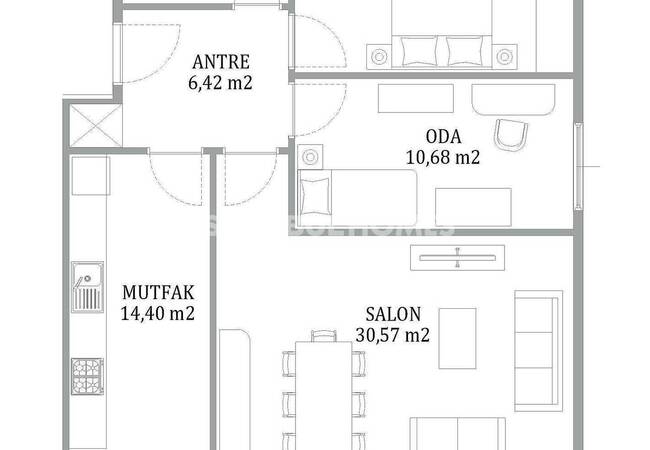 Luxe Apartments Near Metro and Shopping Mall in Maltepe 38