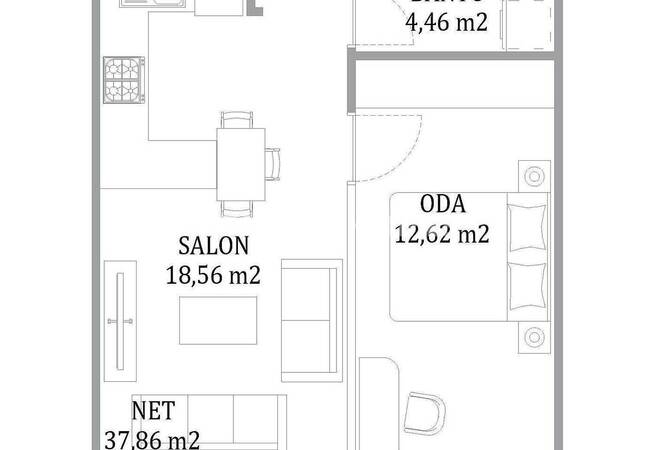 Luxe Apartments Near Metro and Shopping Mall in Maltepe 44