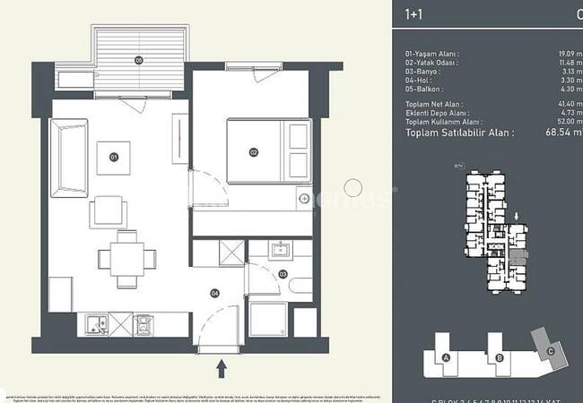 Wohnungen Im Komplex Mit 24/7 Security In Bagcilar Istanbul 26