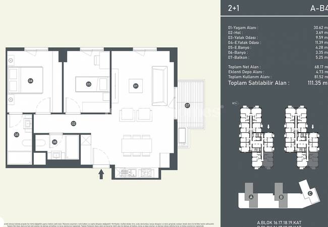 Wohnungen Im Komplex Mit 24/7 Security In Bagcilar Istanbul 27