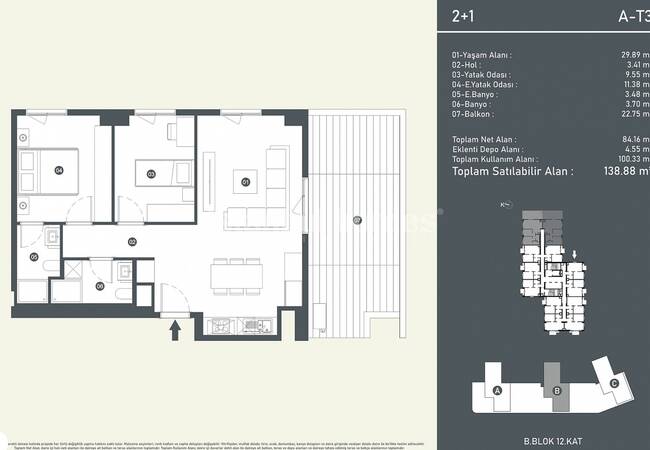 Wohnungen Im Komplex Mit 24/7 Security In Bagcilar Istanbul 29
