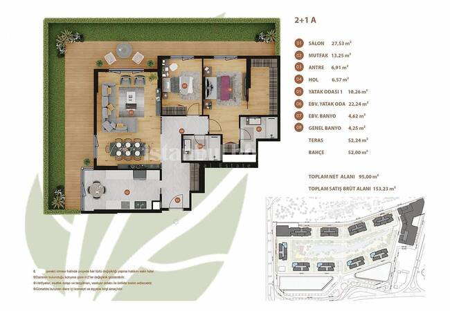 Appartements Dans Résidence Familiale À Bahcelievler 34