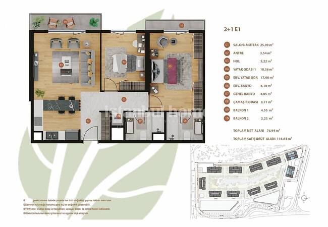 Appartements Dans Résidence Familiale À Bahcelievler 39