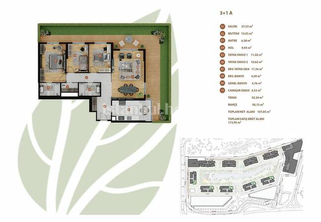 Appartements Dans Résidence Familiale À Bahcelievler 41