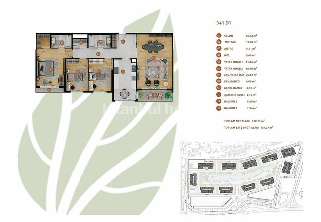 Appartements Dans Résidence Familiale À Bahcelievler 45