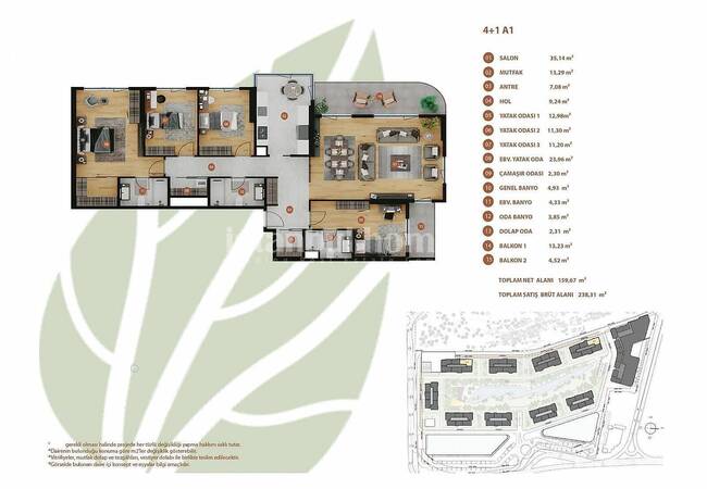 Appartements Dans Résidence Familiale À Bahcelievler 48