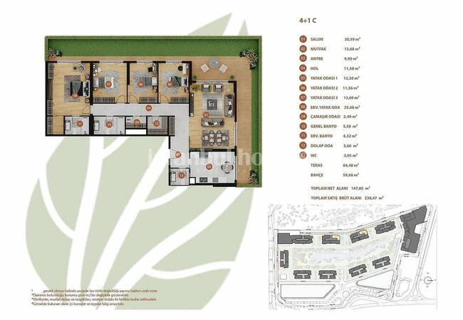 Appartements Dans Résidence Familiale À Bahcelievler 49