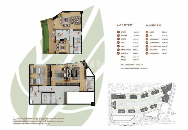 Appartements Dans Résidence Familiale À Bahcelievler 54