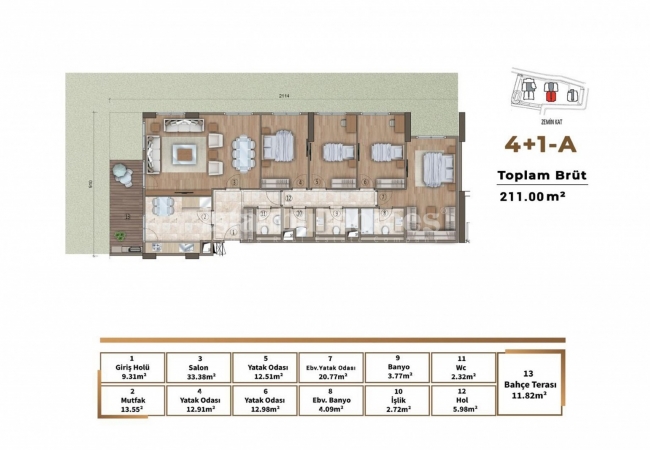 Garden Floor Properties 650 M From Tram in Zeytinburnu Istanbul 40