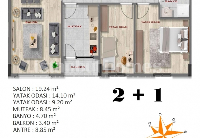 Apartments with Investment Opportunity in Maltepe Istanbul 12