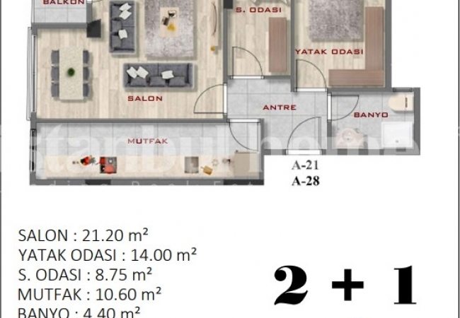 Apartments with Investment Opportunity in Maltepe Istanbul 13