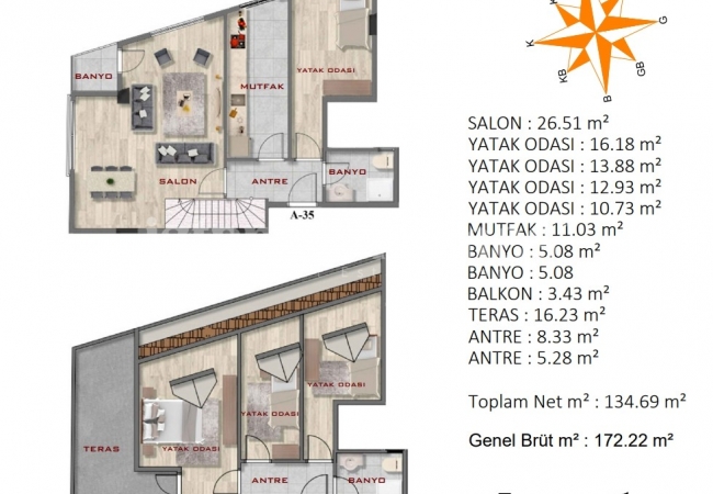 Apartments with Investment Opportunity in Maltepe Istanbul 14