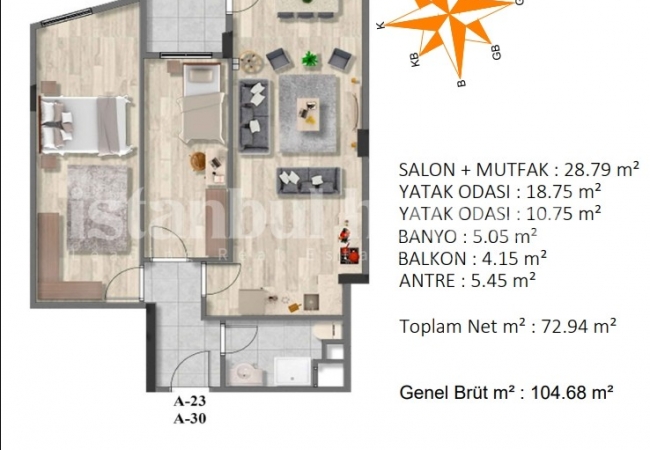 Apartments with Investment Opportunity in Maltepe Istanbul 11