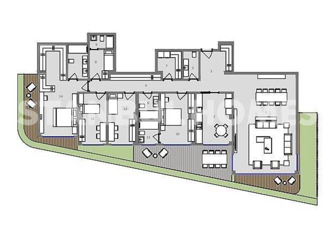 Новые квартиры рядом с гольф-клубом в Стамбуле, Эюпсултан 29