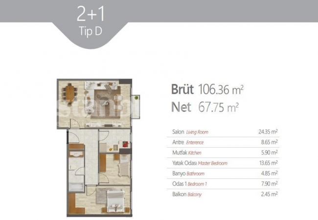Schicke Wohnungen Mit Meer Und Inselblick In Maltepe 19