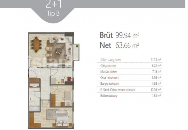 Schicke Wohnungen Mit Meer Und Inselblick In Maltepe 22