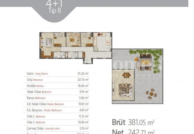 Schicke Wohnungen Mit Meer Und Inselblick In Maltepe 23