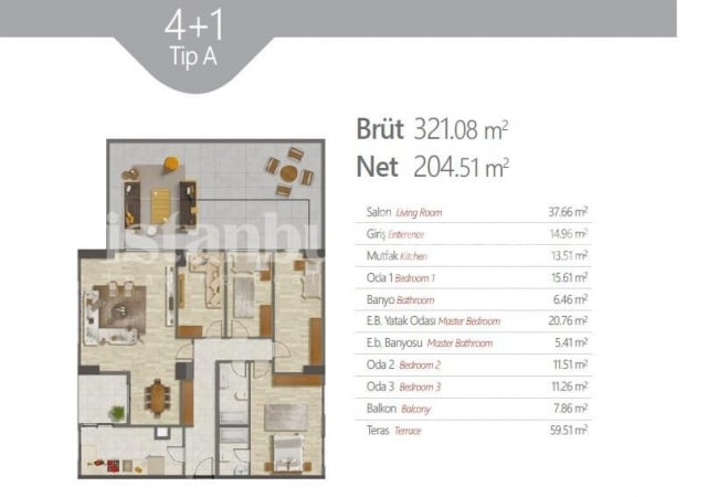 Schicke Wohnungen Mit Meer Und Inselblick In Maltepe 24