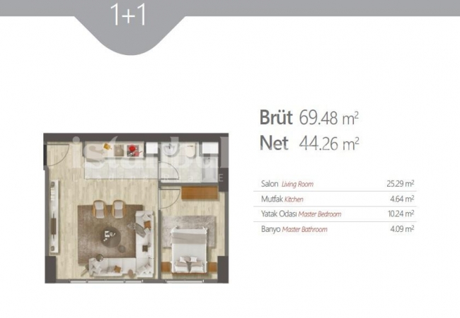 Schicke Wohnungen Mit Meer Und Inselblick In Maltepe 26