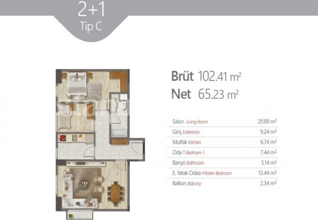 Schicke Wohnungen Mit Meer Und Inselblick In Maltepe 18