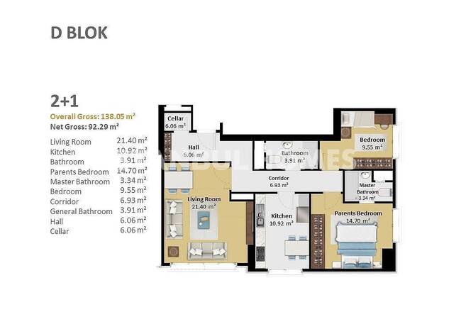 Nouveaux Immobiliers Dans Résidence Avec Piscine À Istanbul 22