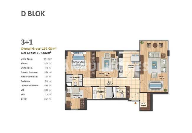Nouveaux Immobiliers Dans Résidence Avec Piscine À Istanbul 24