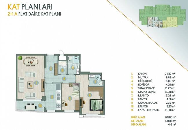 Wohnungen Mit Eigenem Bad Und Balkon In Avcilar Istanbul 26