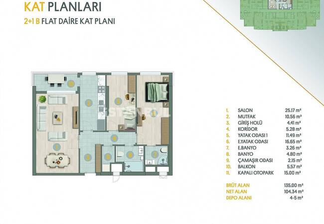 Wohnungen Mit Eigenem Bad Und Balkon In Avcilar Istanbul 29