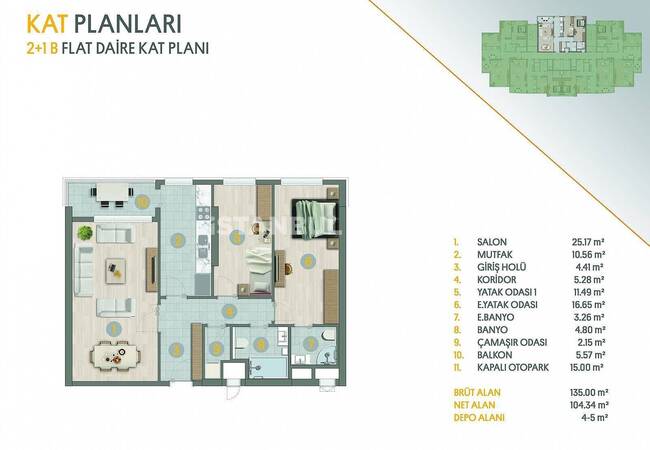 Wohnungen Mit Eigenem Bad Und Balkon In Avcilar Istanbul 30