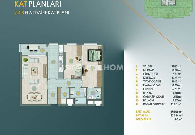 Wohnungen Mit Eigenem Bad Und Balkon In Avcilar Istanbul 31