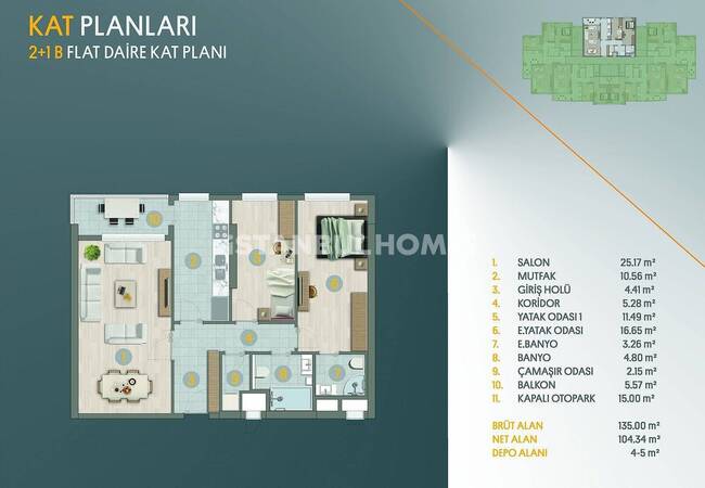 Wohnungen Mit Eigenem Bad Und Balkon In Avcilar Istanbul 32