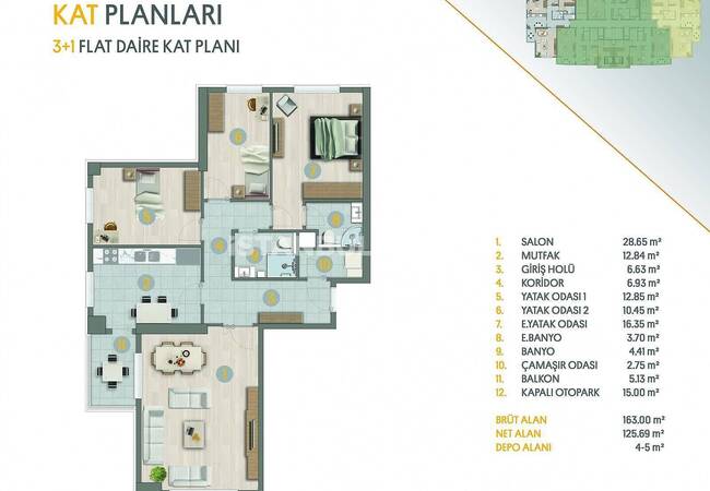 Wohnungen Mit Eigenem Bad Und Balkon In Avcilar Istanbul 33