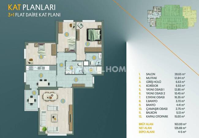 Wohnungen Mit Eigenem Bad Und Balkon In Avcilar Istanbul 36