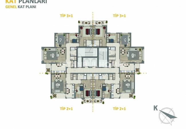شقق جديدة للبيع في اسنيورت مع فرص استثمارية عالية 17