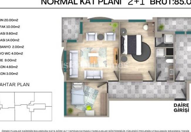Centrally Located Investment Apartments in Istanbul Esenyurt 16
