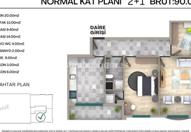Centrally Located Investment Apartments in Istanbul Esenyurt 25