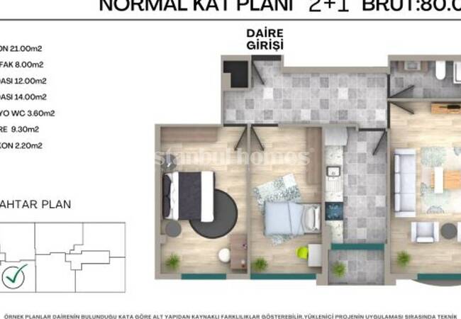 Centrally Located Investment Apartments in Istanbul Esenyurt 18